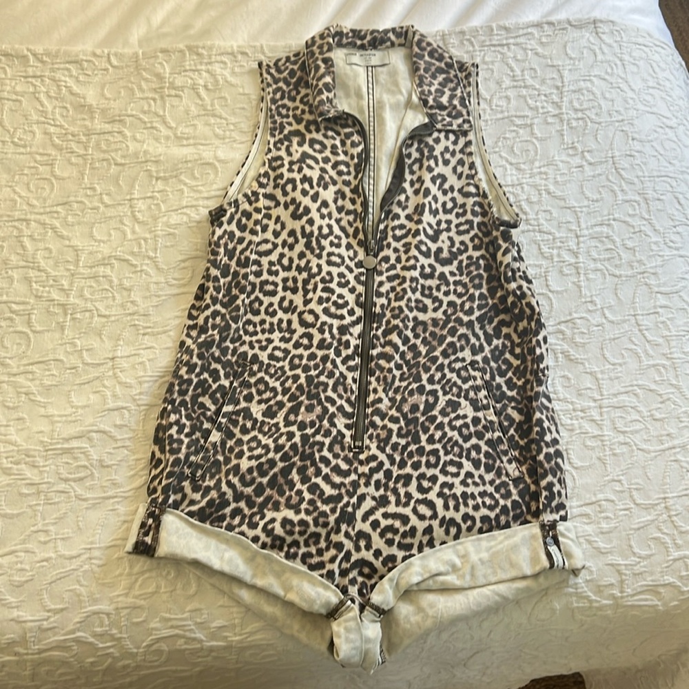 leopard romper 🐆